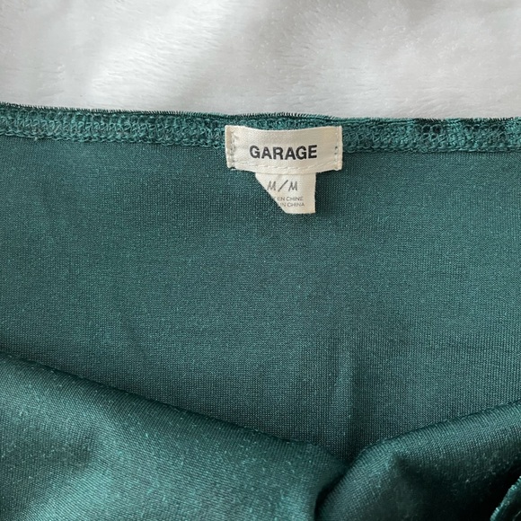 Green plush tube top💚🎄 - Picture 4 of 4